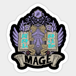 MAGE - CREST Sticker